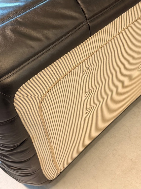 Divano a tre posti Ligne Roset Togo | Pelle nera – Divani 3 posti, Leather (photo 3 of 5)