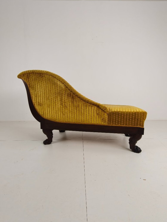 Image 1 of Bellissima chaise longue in stile impero in mogano – ca. 1800–1830