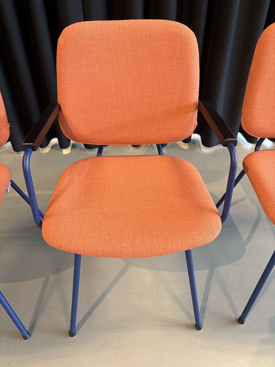 Image 1 of 3x Chaise de salle à manger Gijs van der Sluis NO.14 - Design in Box