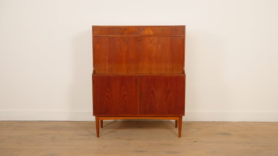 Vintage Barkast | | Teak | Deens Design | H.P. Hansen | 1960s – Drankenkasten, Wood (photo 2 of 18)