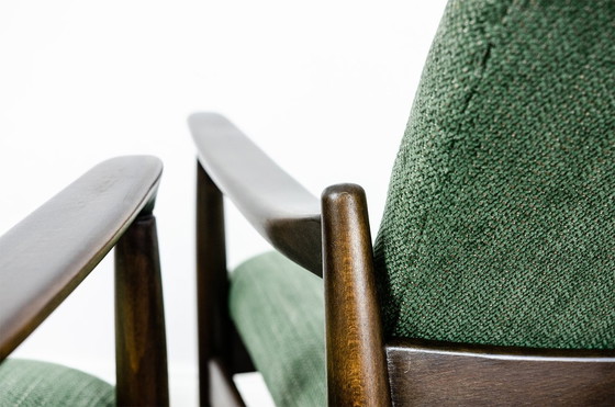 Image 1 of Mid Century Sessel GFM-64 von Edmun Homa, 1960er Jahre, Polen