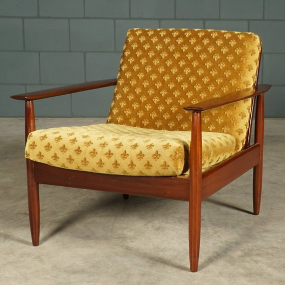 Image 1 of Set vintage fauteuils – teakhout – jaren 60/70