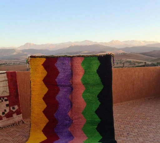 Berber wollen vloerkleed 150/250 cm – vloerkleden en tapijten, Wool (photo 2 of 5)