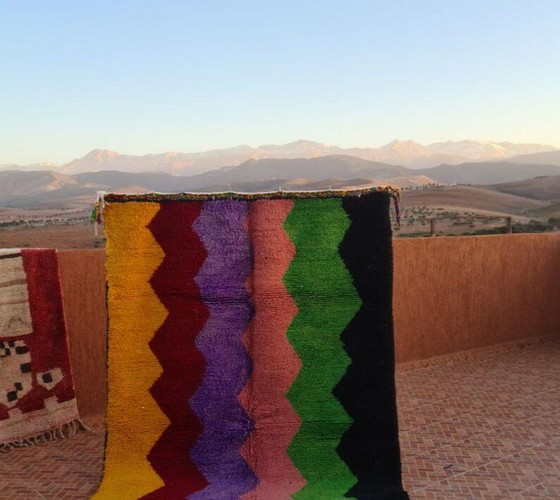 Berber wollen vloerkleed 150/250 cm – Vloerkleden en tapijten, Wool (photo 2 of 5)