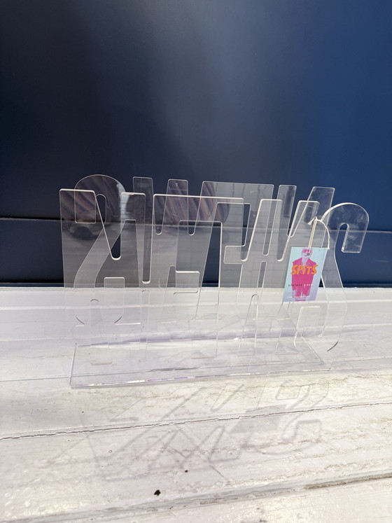 Image 1 of Portariviste in plexiglass, stile metà secolo.