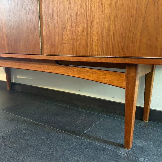 Image 1 of Buffet vintage en teck par Bartels Möbel Werke