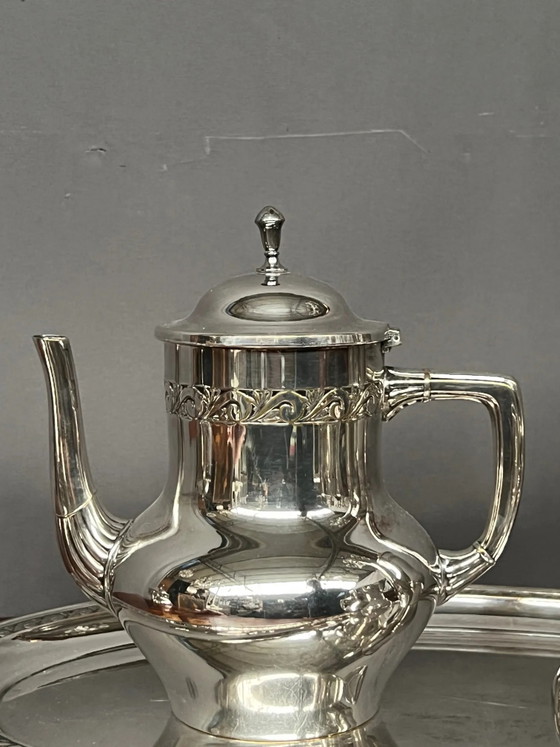 Art Deco tea and coffee service – Kitchen accessories, Metal (photo 5 of 9)