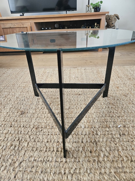 Image 1 of Table basse vintage de design néerlandais – Rohé Noordwolde (années 1960)