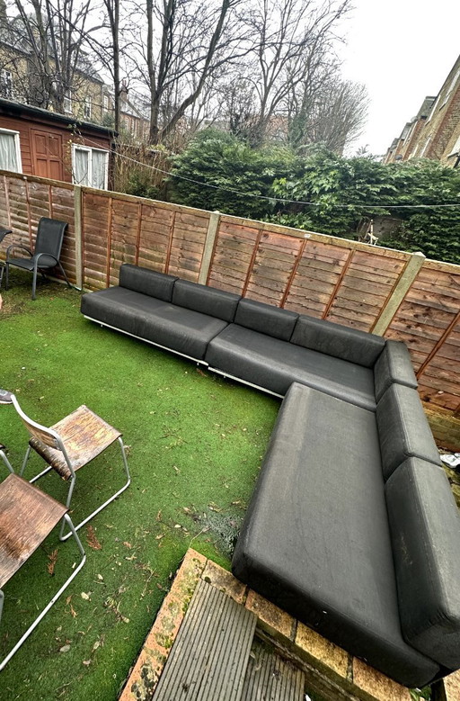 Royal Botania Outdoor L-Shaped Sofa - Lujo de diseño, Gran estado