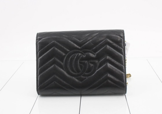 Gucci GG Marmont Mini Bag – Schoudertassen, Leer, Metaal (photo 2 of 15)