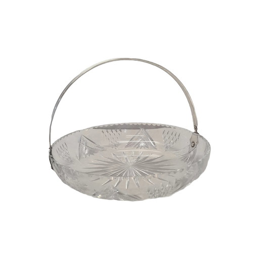Crystal Bowl With Silver Handle, From 1938