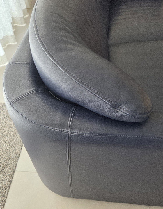 Image 1 of Leolux Morion Leather sofa - 2.5 seater