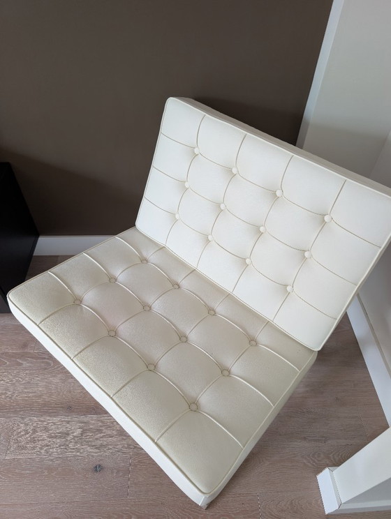 Sedia Barcelona Design Sedia – Sedie e poltrone, Leather, Metal (photo 3 of 5)