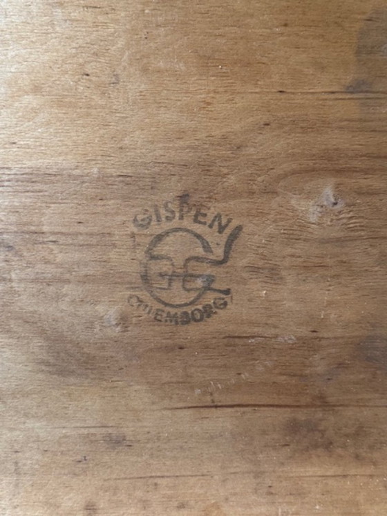 Image 1 of Gispen Bürostühle, einer mit Brandstempel