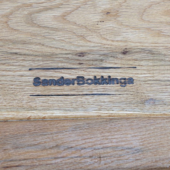 Image 1 of Tavolo da pranzo a forma di tubo flessibile di Sander Bokkinga per BOK, pezzo unico, anni 2020