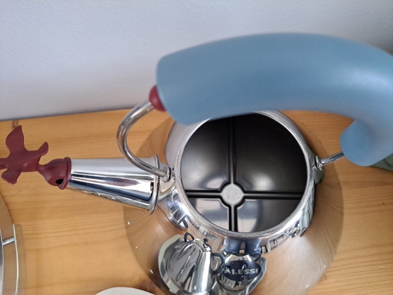 Original Alessi '9093' Design Set – Including Kettle, Sugar Bowl & Milk Jug – Kitchen accessories, Plastic (photo 5 of 6)