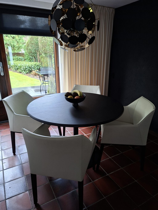 4 nuove sedie Leolux.