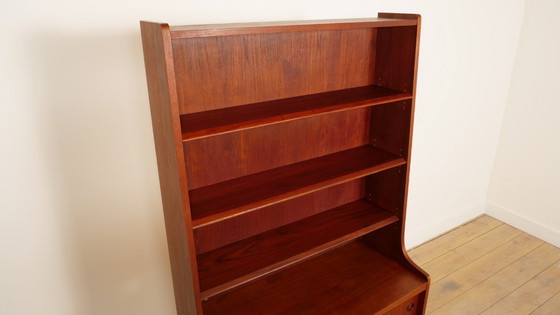 Image 1 of Vintage highboard | Bookcase | Teak | Johannes Sorth