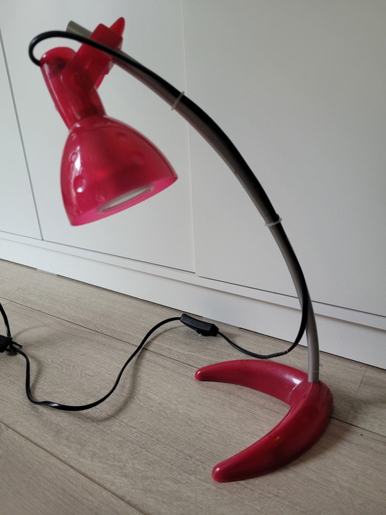 Image 1 of Knut & Marianne Hagberg Morker lamp pink