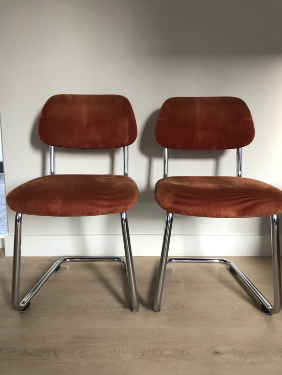 Image 1 of Lande Jami sled chair 4 pieces