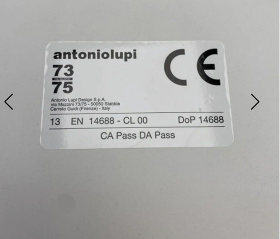 Oval Washbasin Antonio Lupi – Maintenance Products, Other, Ceramic (photo 4 of 5)