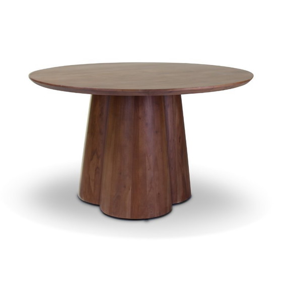 Image 1 of Round dining table mango brown