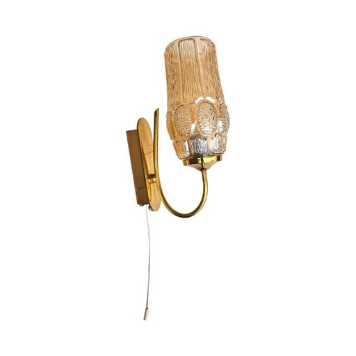 Hollywood Regency Graewe 3515 wall lamp, Germany, 1970s