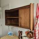 Vintage wall cabinet