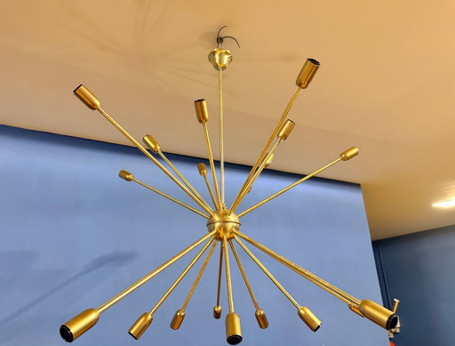 Sputnik Hängelampe, Italien, 1970