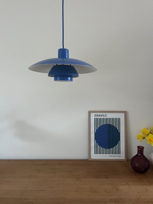 Vintage Louis Poulsen PH4/3 + reflector - Poul Henningsen