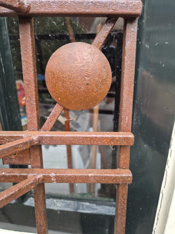 Metal wall coat rack (photo 3 of 5)