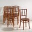 Antike Stühle im Thonet-Stil aus Bugholz – Mitteleuropa, ca. 1930 – 6er-Set – Esszimmerstühle (photo 10 of 40)
