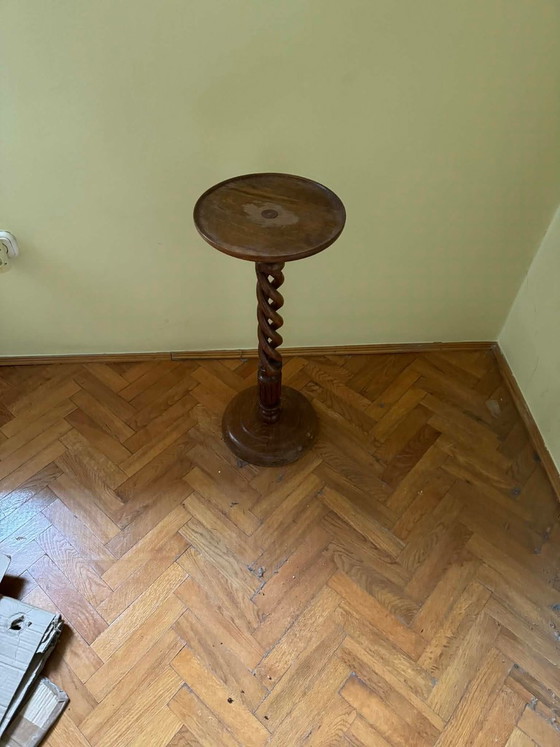 Porta piante ungherese vintage, anni '60 – Legno (photo 2 of 4)