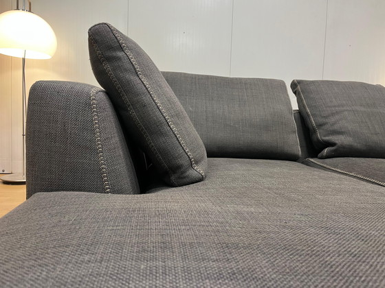 Image 1 of B&B Italia Ray Corner Sofa Anthracite + Optional Carpet