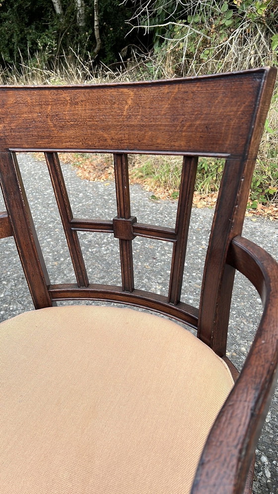 Image 1 of 4 RAC Royal antike Esszimmer-Sessel