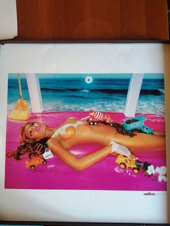 Image 1 of Lavazza Posters "Espresso & Fun," photographed by David LaChapelle. 6 Pieces