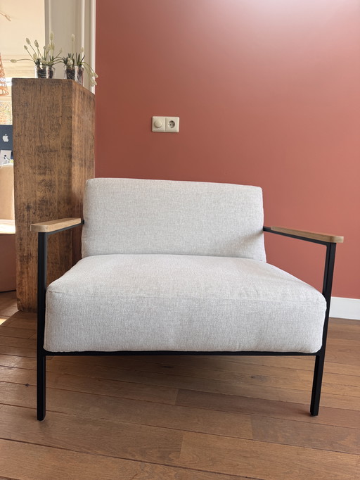 Studio Henk Co Longe Fauteuil, nieuw gestoffeerd