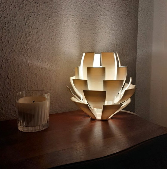 Image 1 of Designer lamp made of eco-friendly material - LL8 - table lamp - bedside lamp