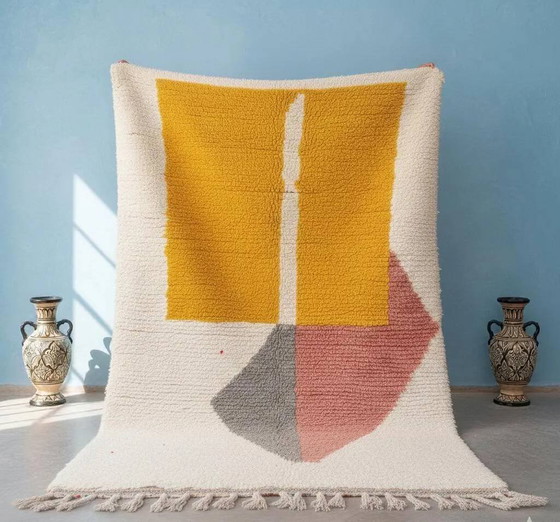Handgemaakt Marokkaans vloerkleed 3x2 m – Vloerkleden en tapijten, Wool (photo 2 of 9)