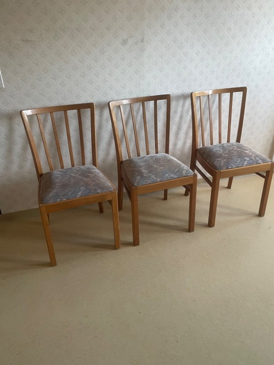Image 1 of 4 Mid Century Chairs