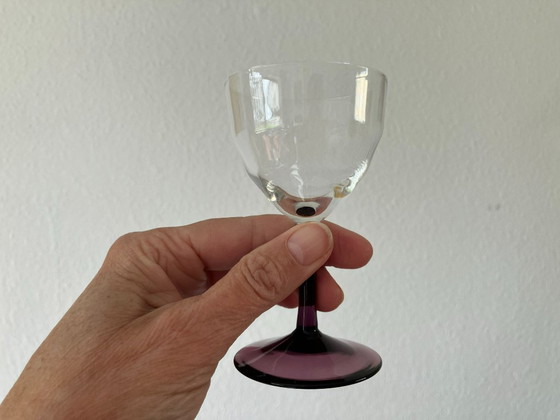 Image 1 of Serie de copas Kristalunie Maastricht, diseño de W.J. Rozendaal