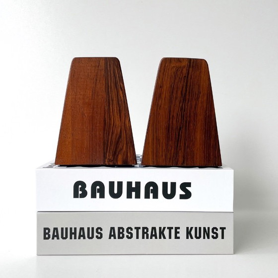 Image 1 of BOEKENSTEPS vintage en bois de rose Mid Century Modern