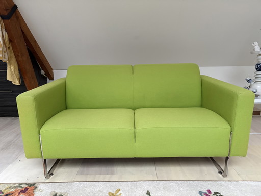 Divano 2 posti Artifort Mare - René Holten - Tessuto Kvadrat