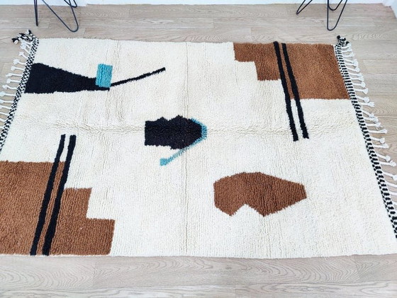 Traditional handmade pure wool rug, size 2/3 m – Aime Té, Rugs & carpets (photo 9 of 10)
