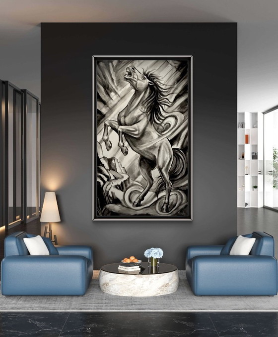 Image 1 of Walter Geraci - Big horse
