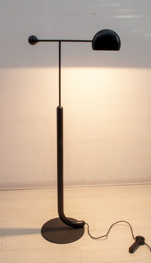 Lampadaire italien Toshiyuki Kita "Tomo" par Luci, 1985