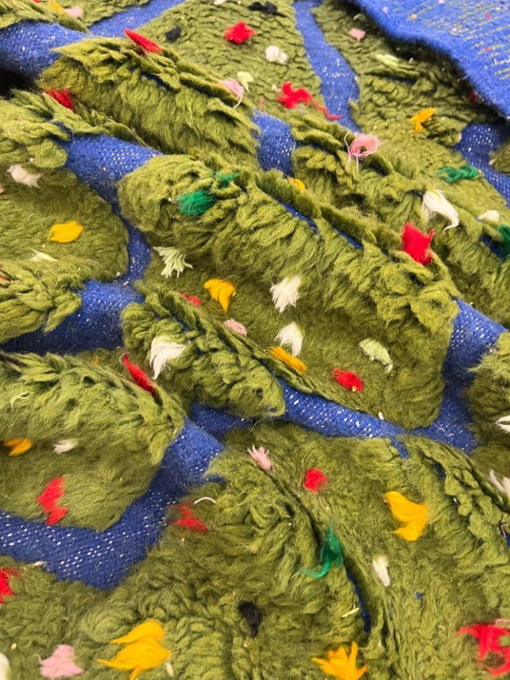 Image 1 of Tapis marocain artesanal en laine 250cmx150cm