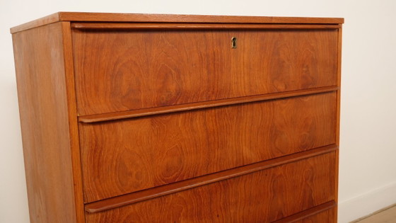 Image 1 of Cassettiera vintage danese | Teak | 6 cassetti | 105 cm