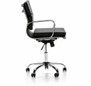 Eames EA217 Softpad Office Chair – Black Leather | Reproduction