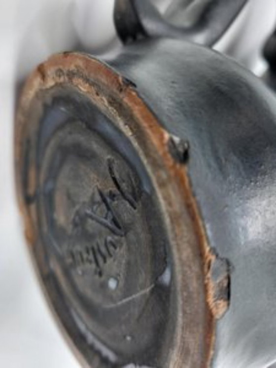 Image 1 of Ohrvase Jean Austruy Frankreich 1950